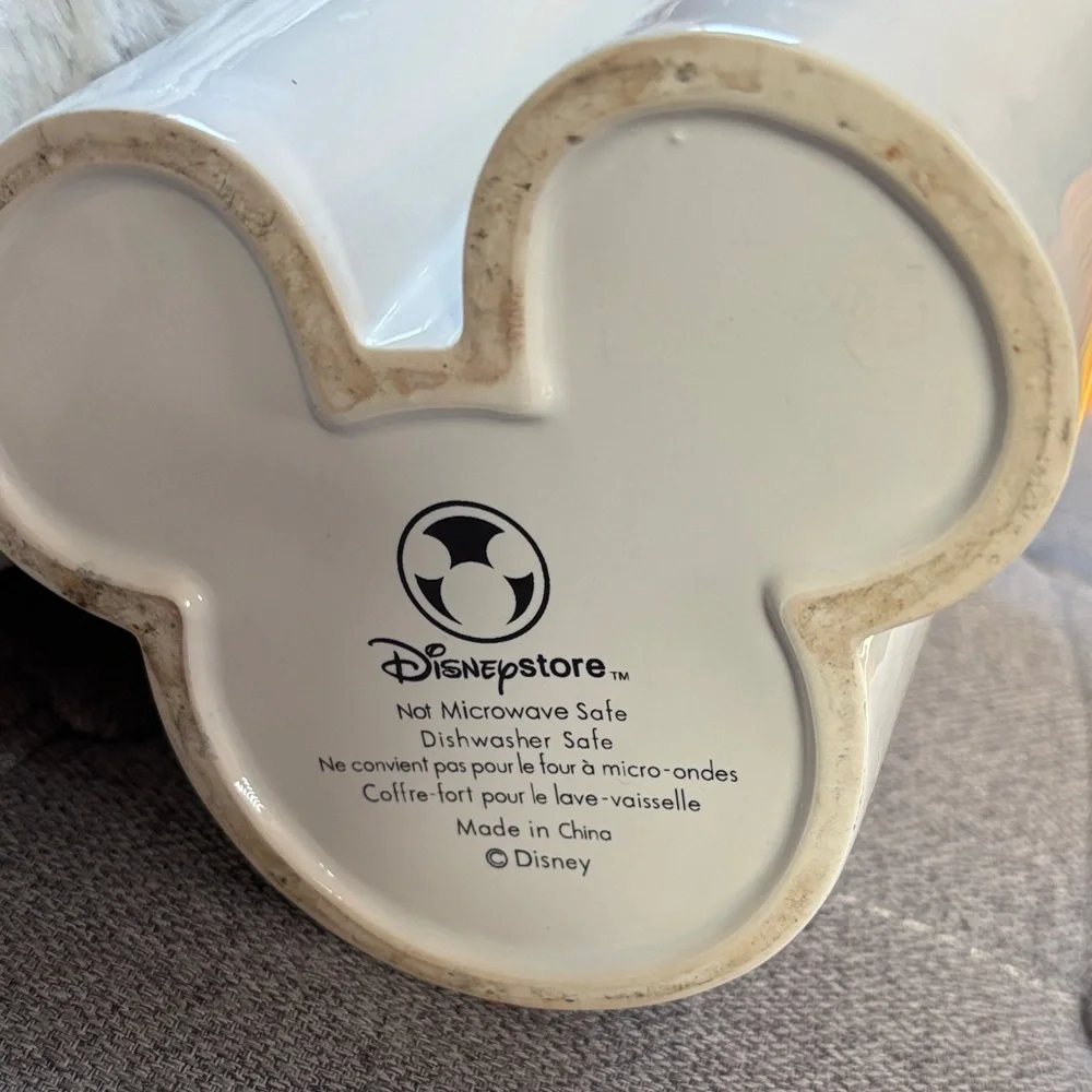 Disney White and Black Mickey‎ Vase